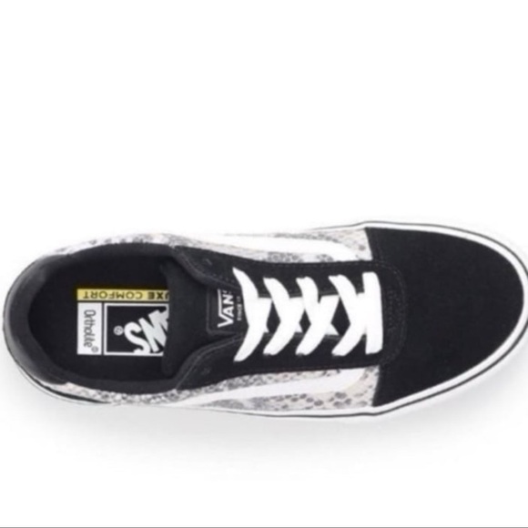 (NWT) Vans Ward DX Women's Shoes in Gray & Black - Picture 3 of 16